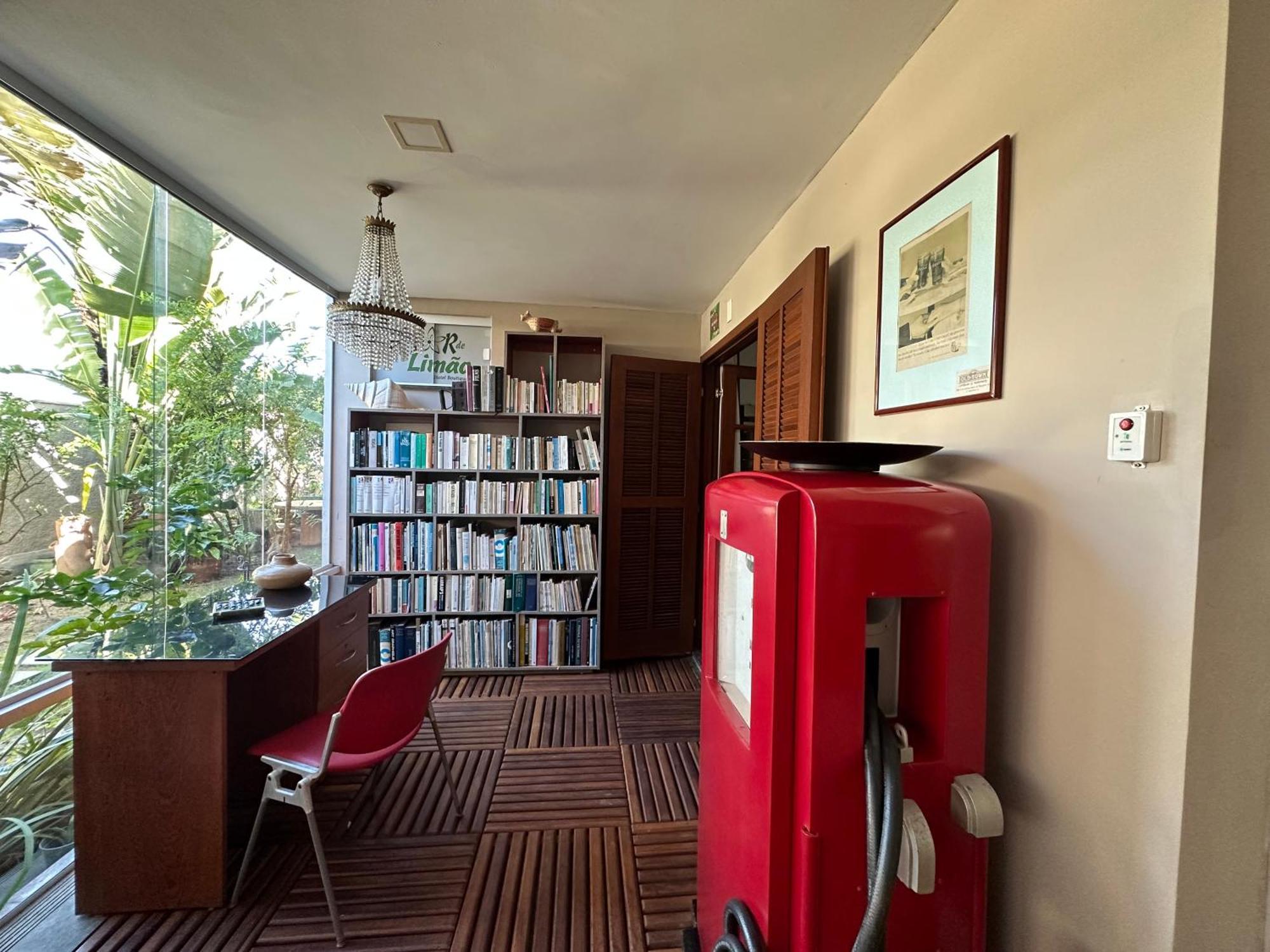 Flor De Limao Hotel Boutique Coroa Vermelha Luaran gambar