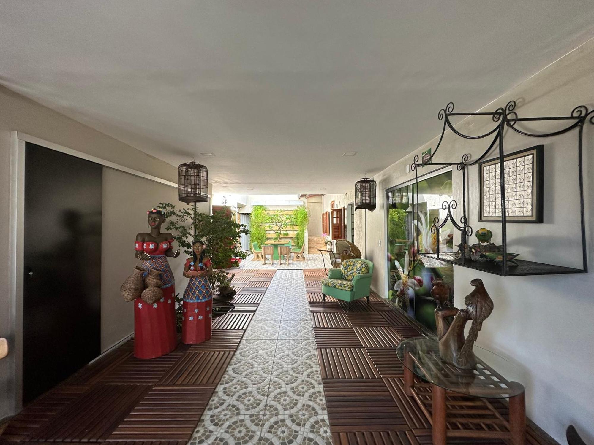 Flor De Limao Hotel Boutique Coroa Vermelha Luaran gambar