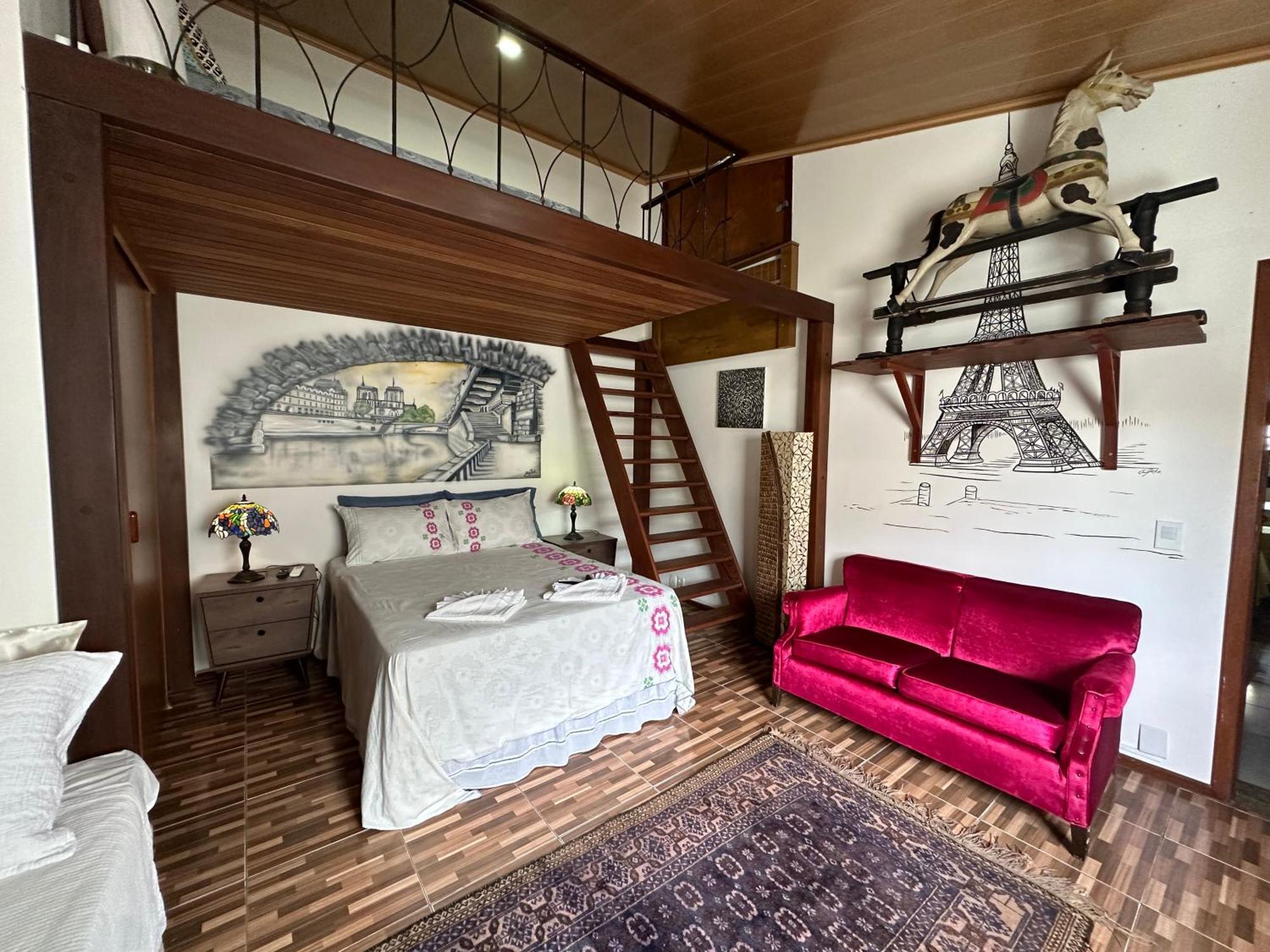 Flor De Limao Hotel Boutique Coroa Vermelha Luaran gambar